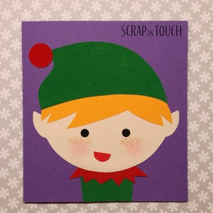 Merry Christmas Card “Elf”
