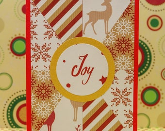 Biglietto di Buon Natale "Joy"
