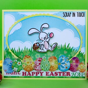 Biglietto di Buona Pasqua “Easter Eggs”