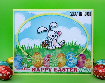 Feliz Tarjeta de Pascua "Huevos de Pascua"