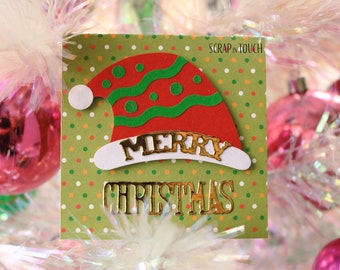 Merry Christmas Card "Christmas Cap"