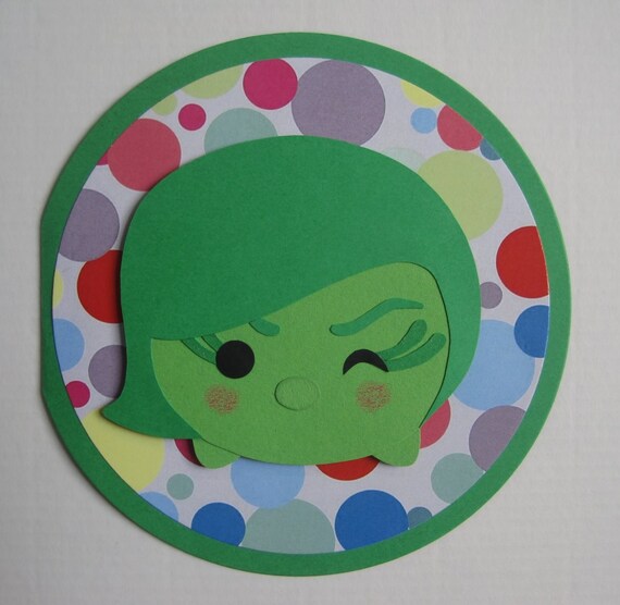 Biglietto Dauguri Compleanno Inside Out Disgusto