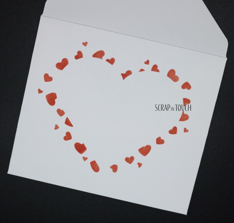 Biglietto d'auguri San Valentino / Amore / Anniversario / Fidanzamento Little Hearts immagine 5