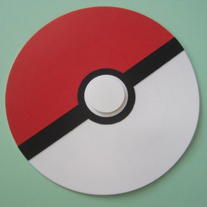 Biglietto d'auguri Amicizia / Buon Compleanno / Invito Festa "PokéBall - Pokémon"