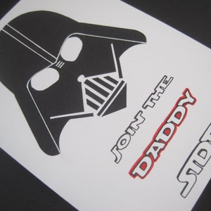 Biglietto d'auguri Festa del Papà / Buon Compleanno - Daddy Darth Vader
