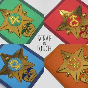Biglietto d'auguri Amicizia / Buon Compleanno "Star Power Stick - Pretty Guardian"