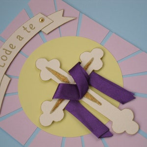 Biglietto d'auguri Buona Pasqua - Lode a te