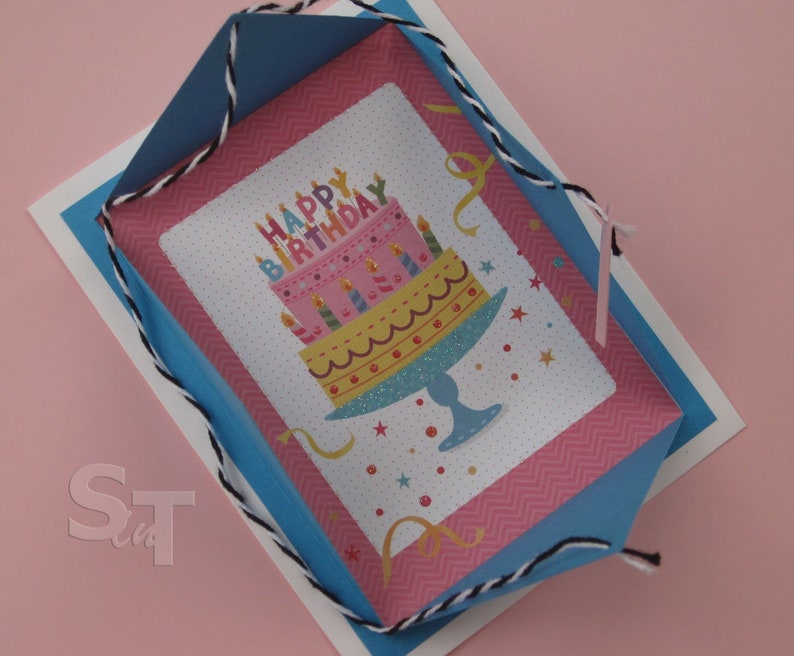 Happy Birthday Greeting Card image 1