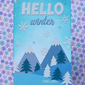 Cartolina di Natale "Hello Winter"