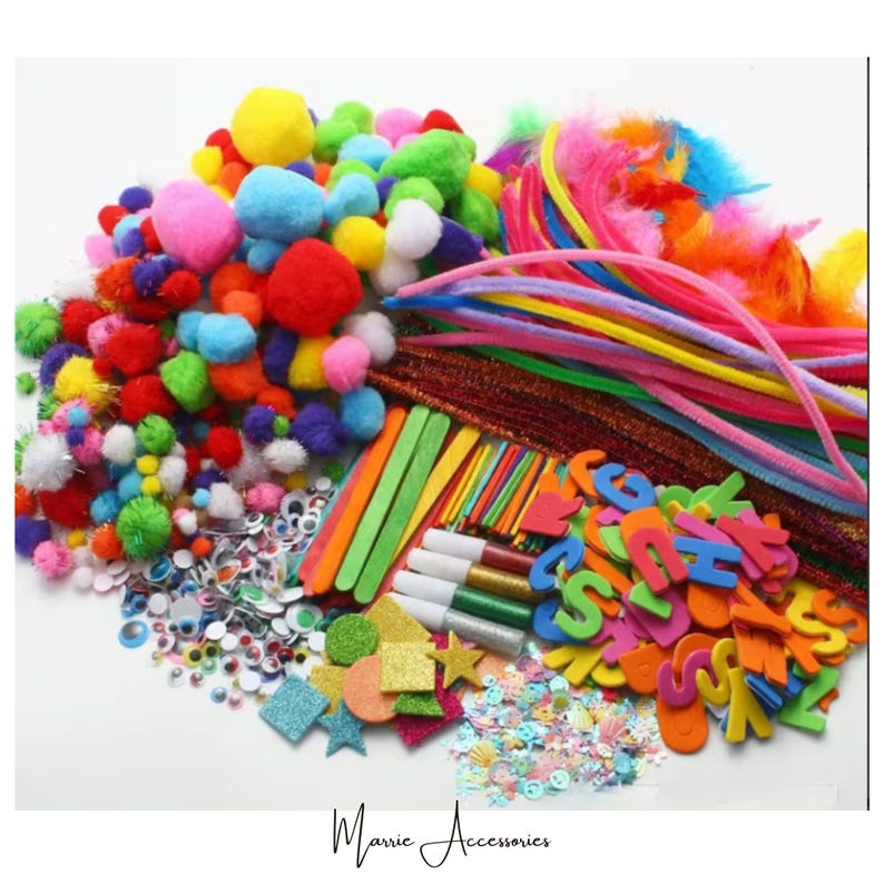 Arts & Crafts Kit for Kids