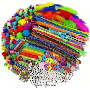 Arts & Crafts Kit for Kids