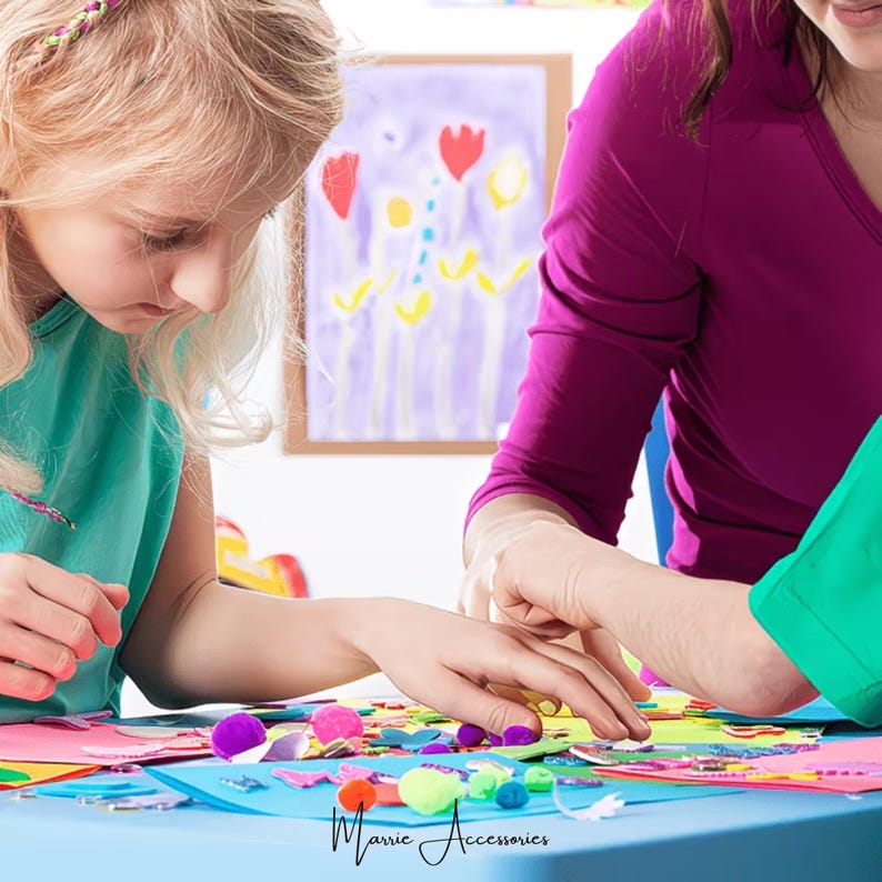 Arts & Crafts Kit for Kids
