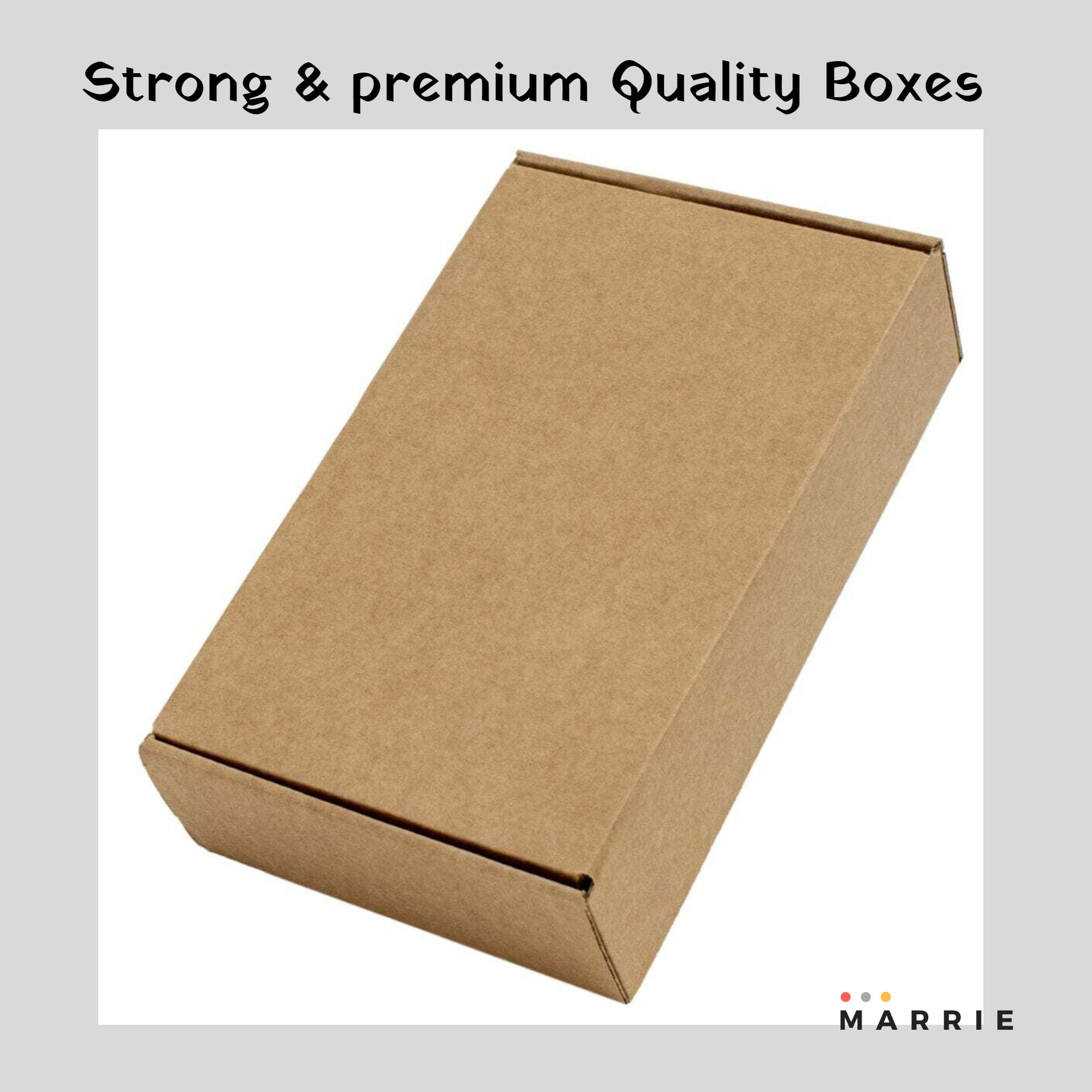 Coloured Cardboard Boxes - Peel And Seal Shipping Mailing Storage Gift Boxes - Single Wall Cardboard With Vibrant Kraft Inner (Pink, 228x160x70mm X 50 - View #4