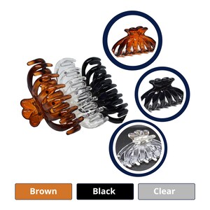 Marrie Hair Claw Clips for Women