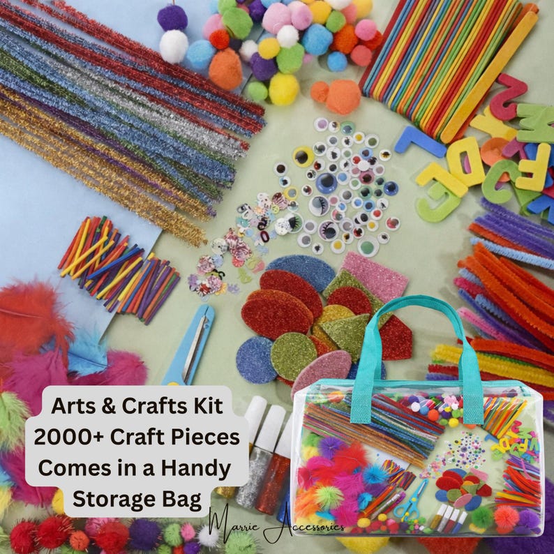 Arts & Crafts Kit for Kids