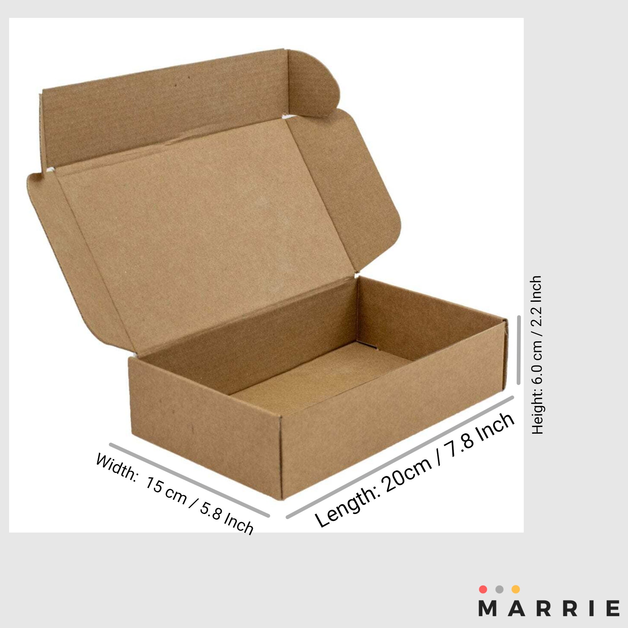 Box With Lid Template 2x2x2 Gift Pdf SVG DXF EPS Png Jpg