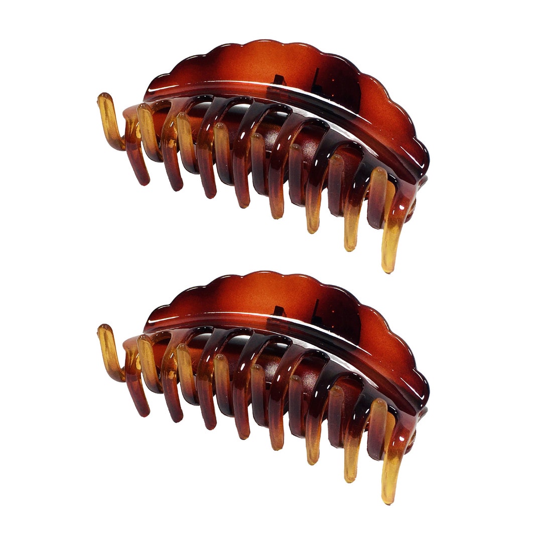 Marrie Hair Claw Clips for Thick Hair Strong Large Clamp for Strong Hold Big Jaws Hair Clips for