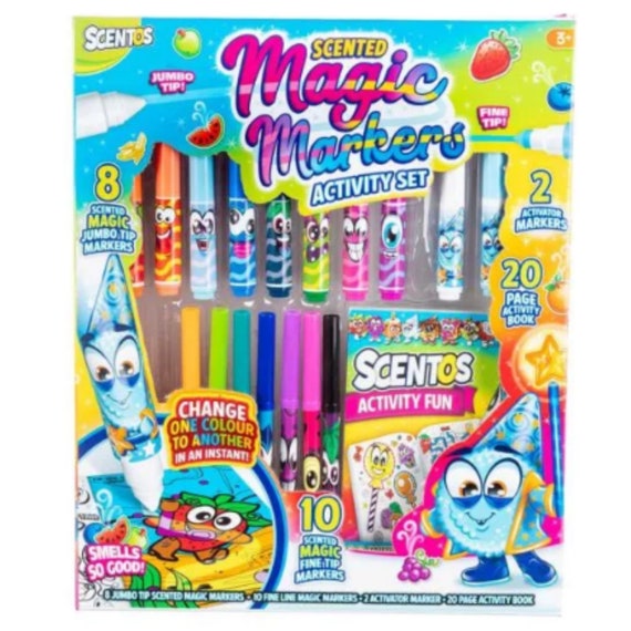 Scentos Scented Magic Markers Activity Set 