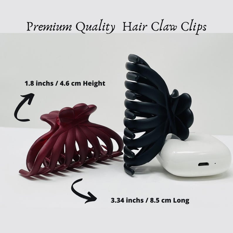 Marrie Hair Claw Clips for Women