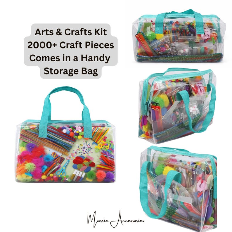 Arts & Crafts Kit for Kids