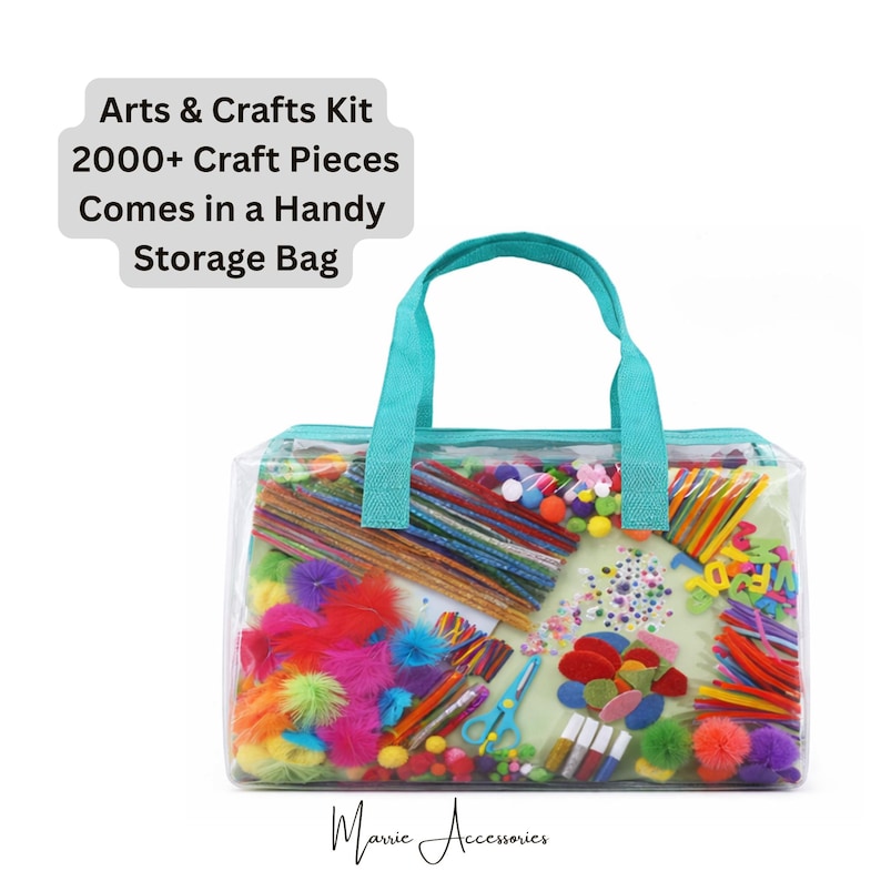 Arts & Crafts Kit for Kids