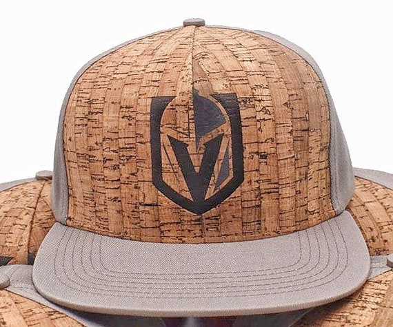 Vegas Golden Knights Hat Cork Flatbill 