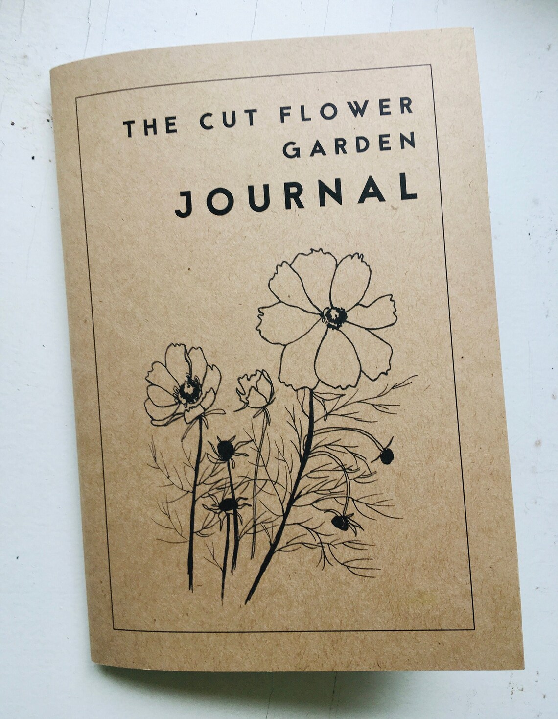 Cut Flower Gardening Journal & Planner // Allotment Journal // Etsy