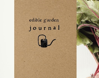 Edible Gardening Journal & Planner // Allotment Journal // Fruit and Vegetable Planner