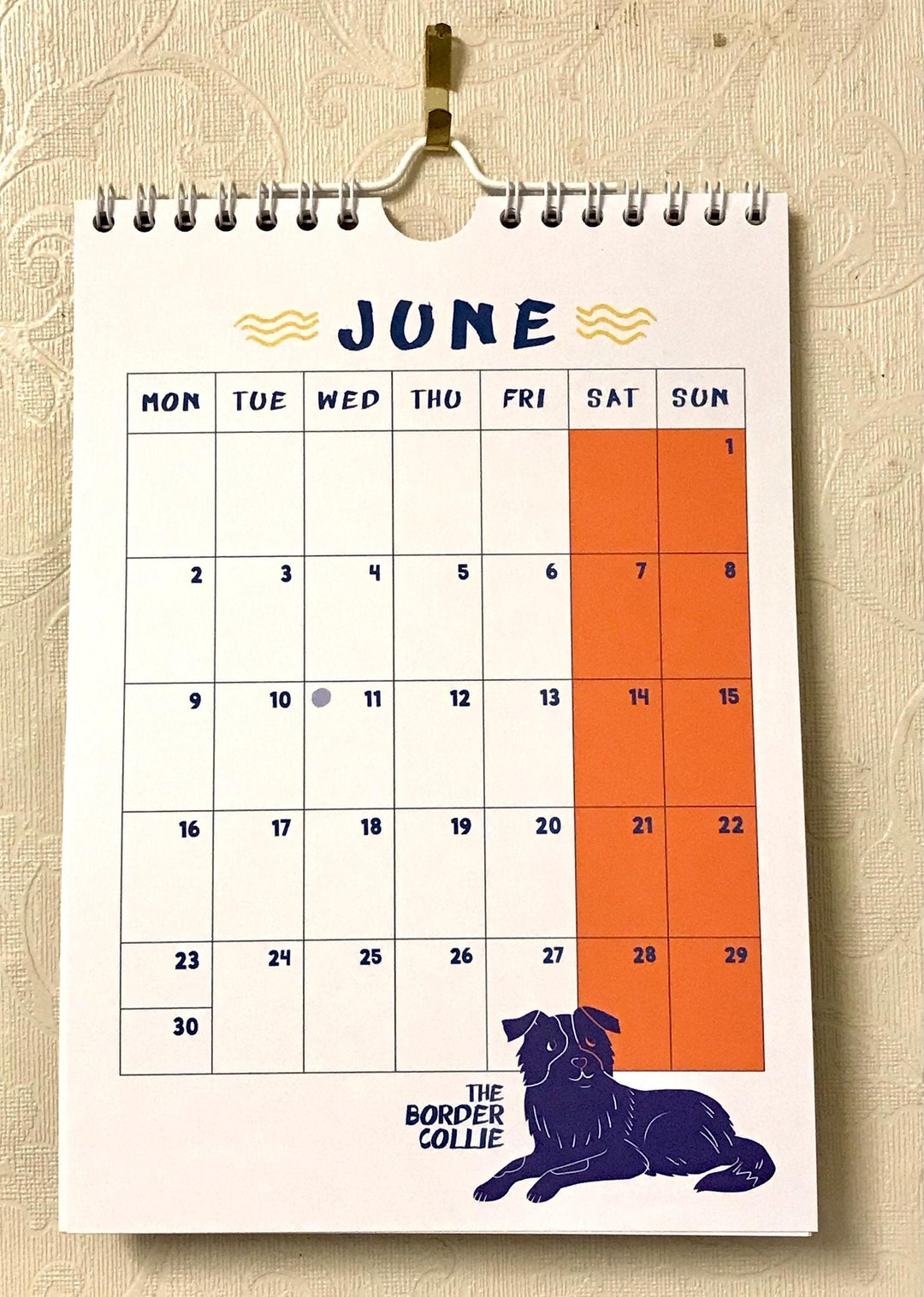 2025 Dog Days Calendar // A5 Wall Calendar // Dog Lovers Gifts Etsy UK 2025 Dog Days Calendar // A5 Wall Calendar // Dog Lovers Gifts Etsy UK