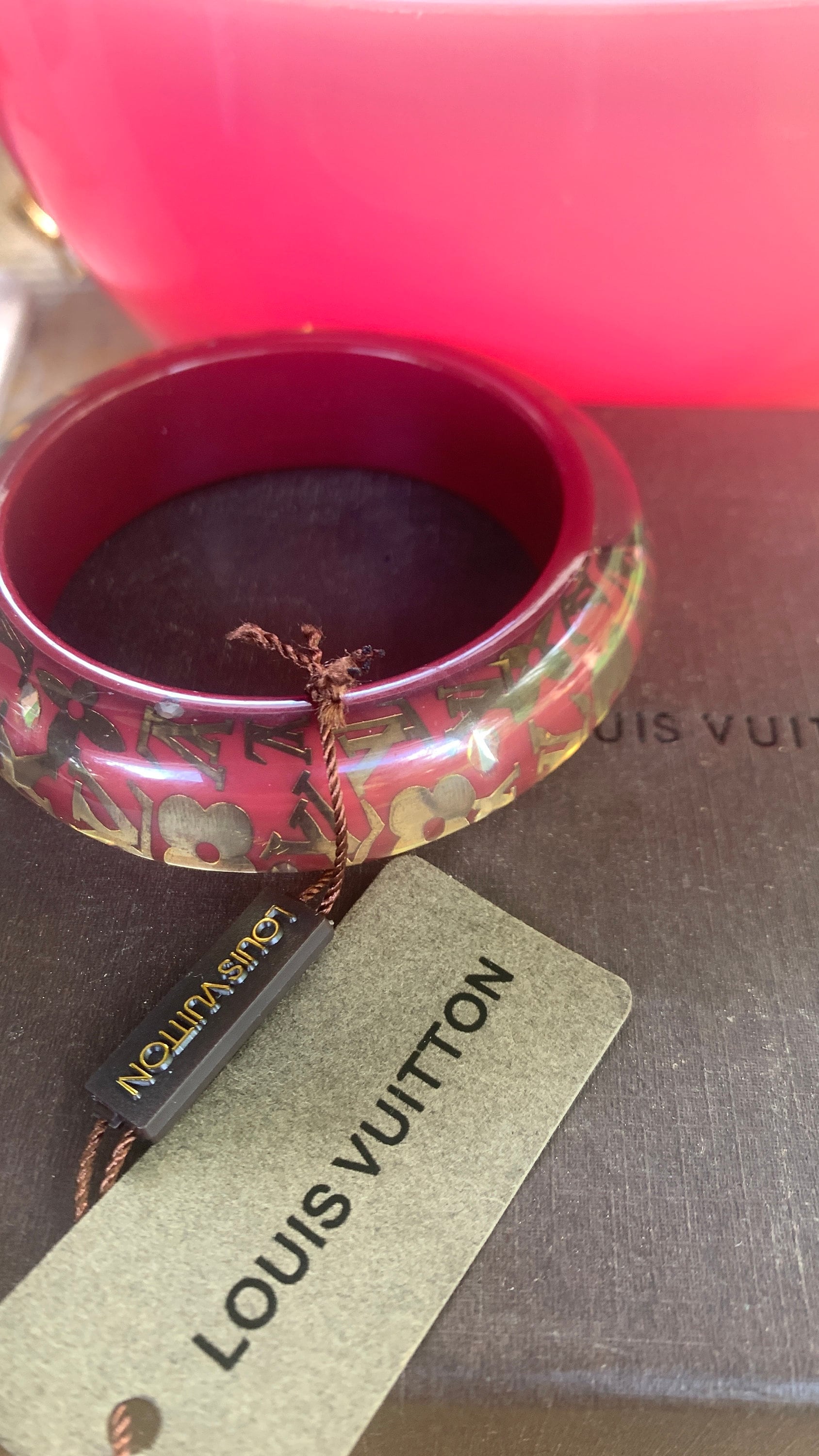 Luis Vuitton Bracelet Etsy