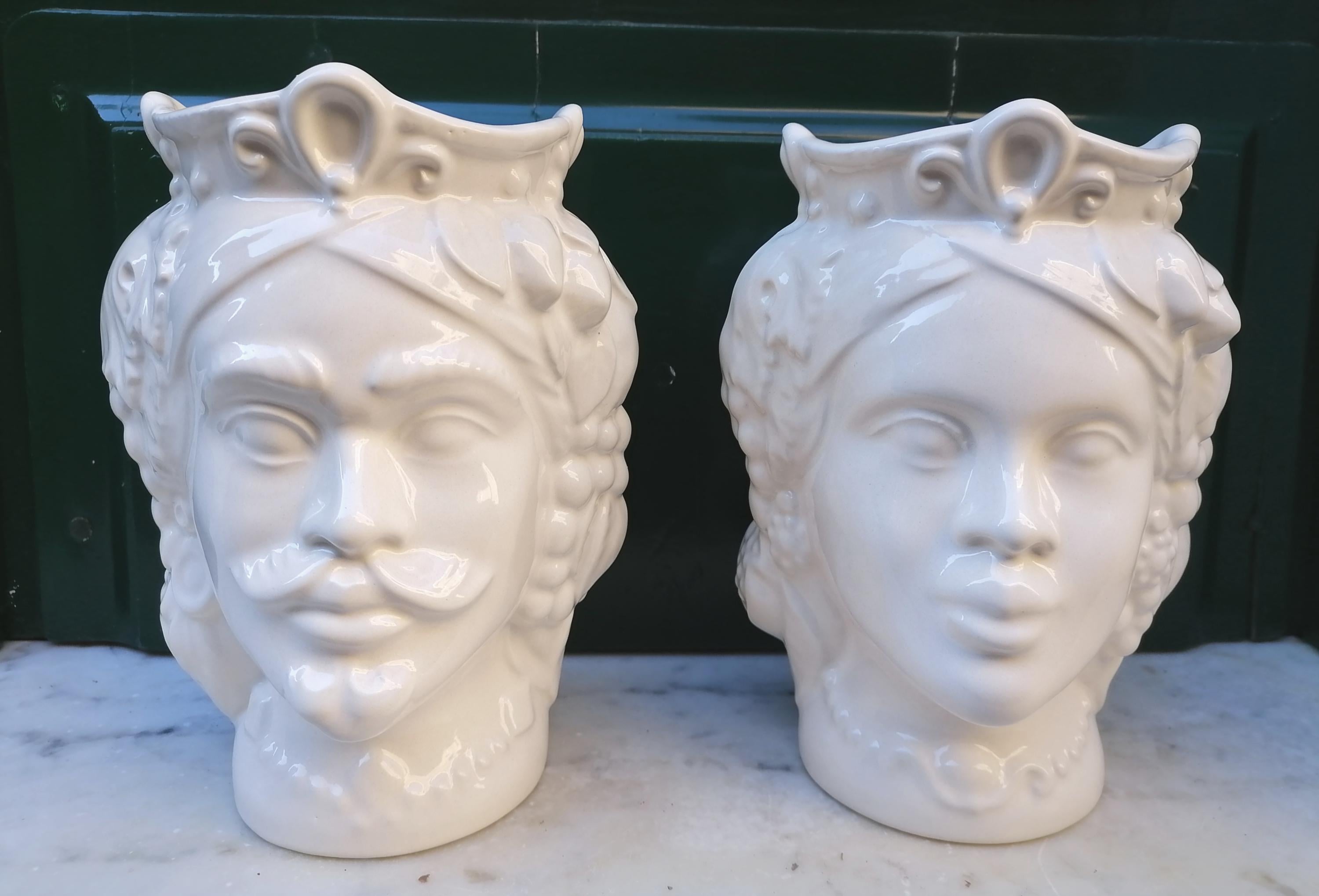 Ceramic Sicilian Heads, Sicilian 