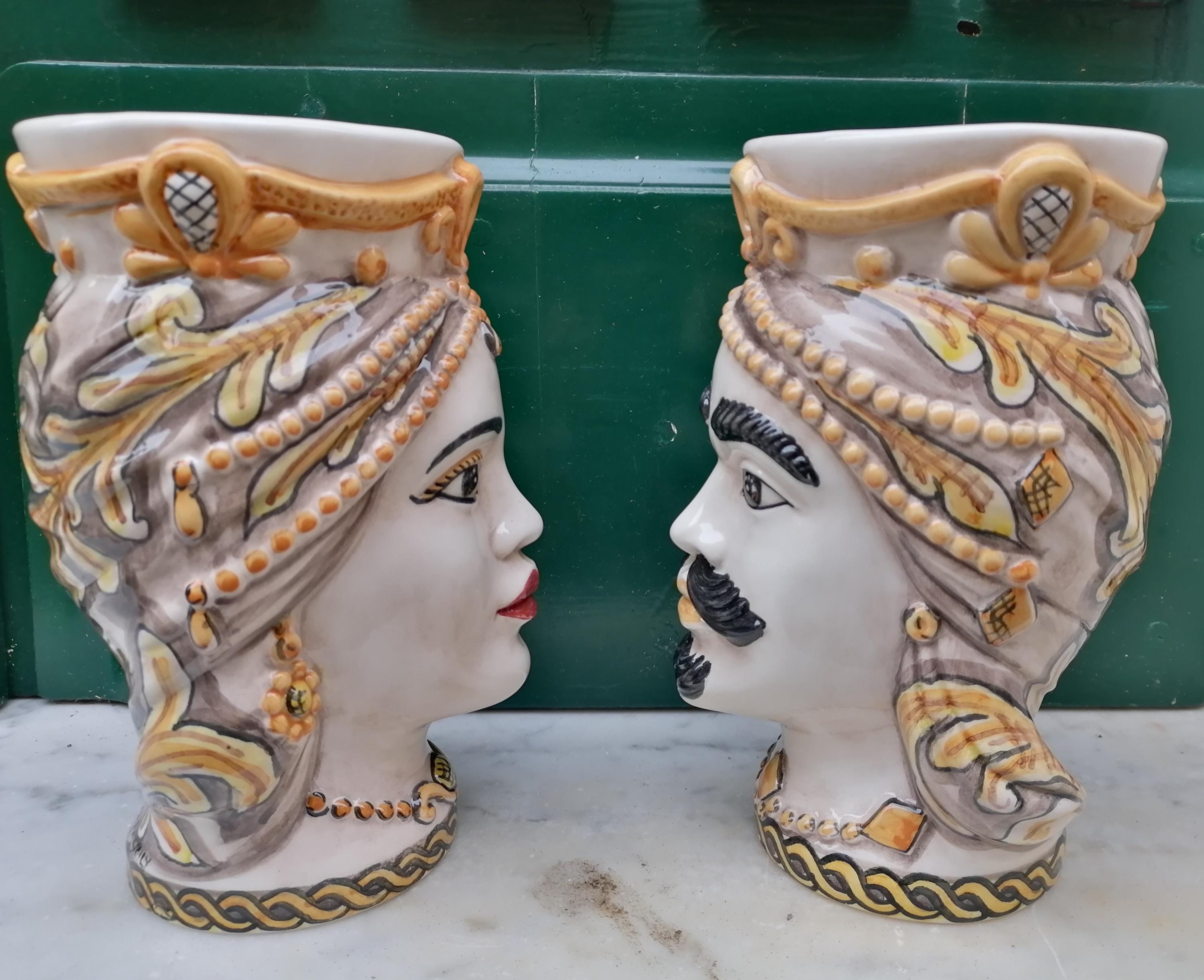 Sicilian Ceramic Heads, Sicilian 
