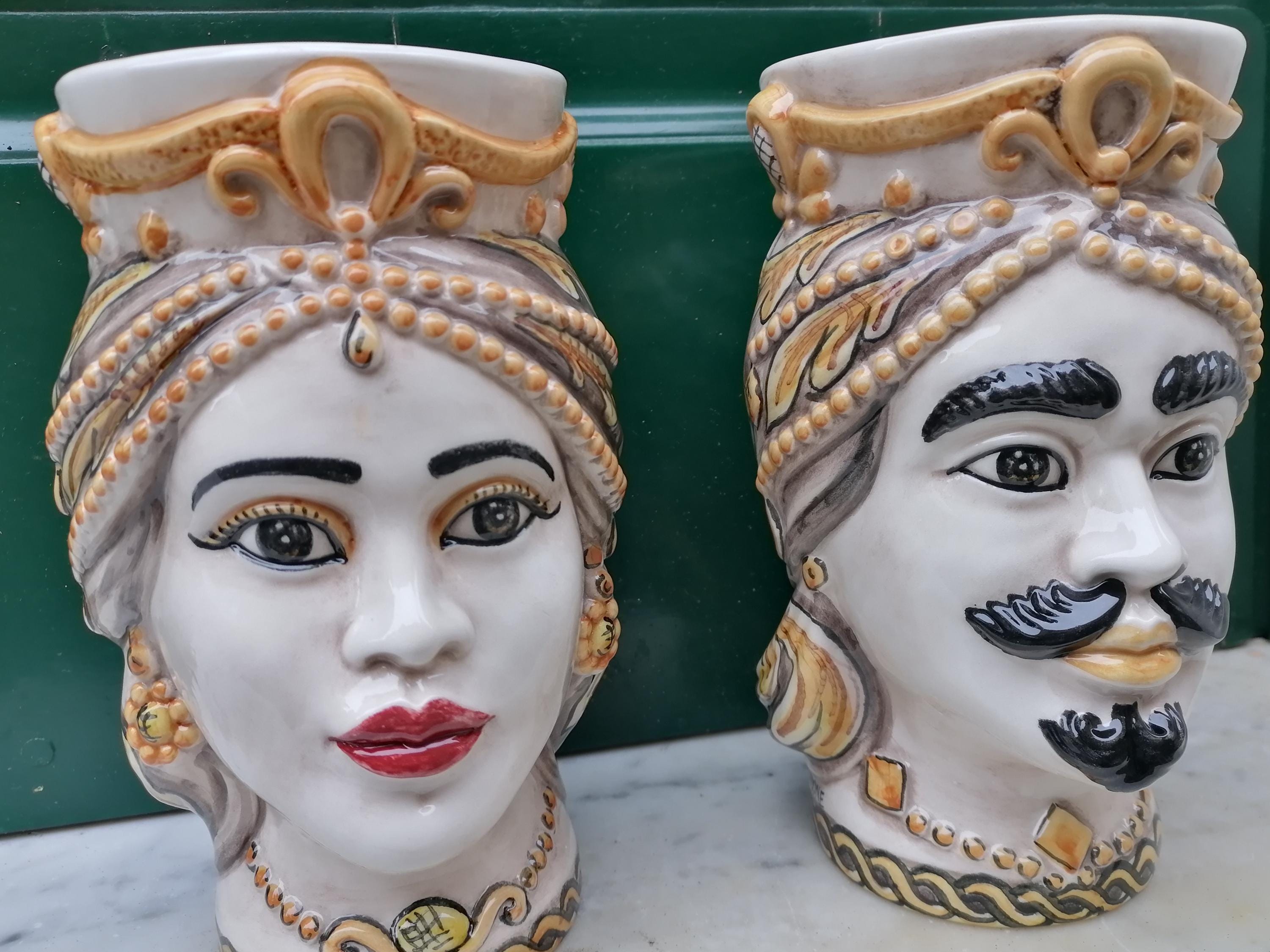 Sicilian Ceramic Heads, Sicilian 