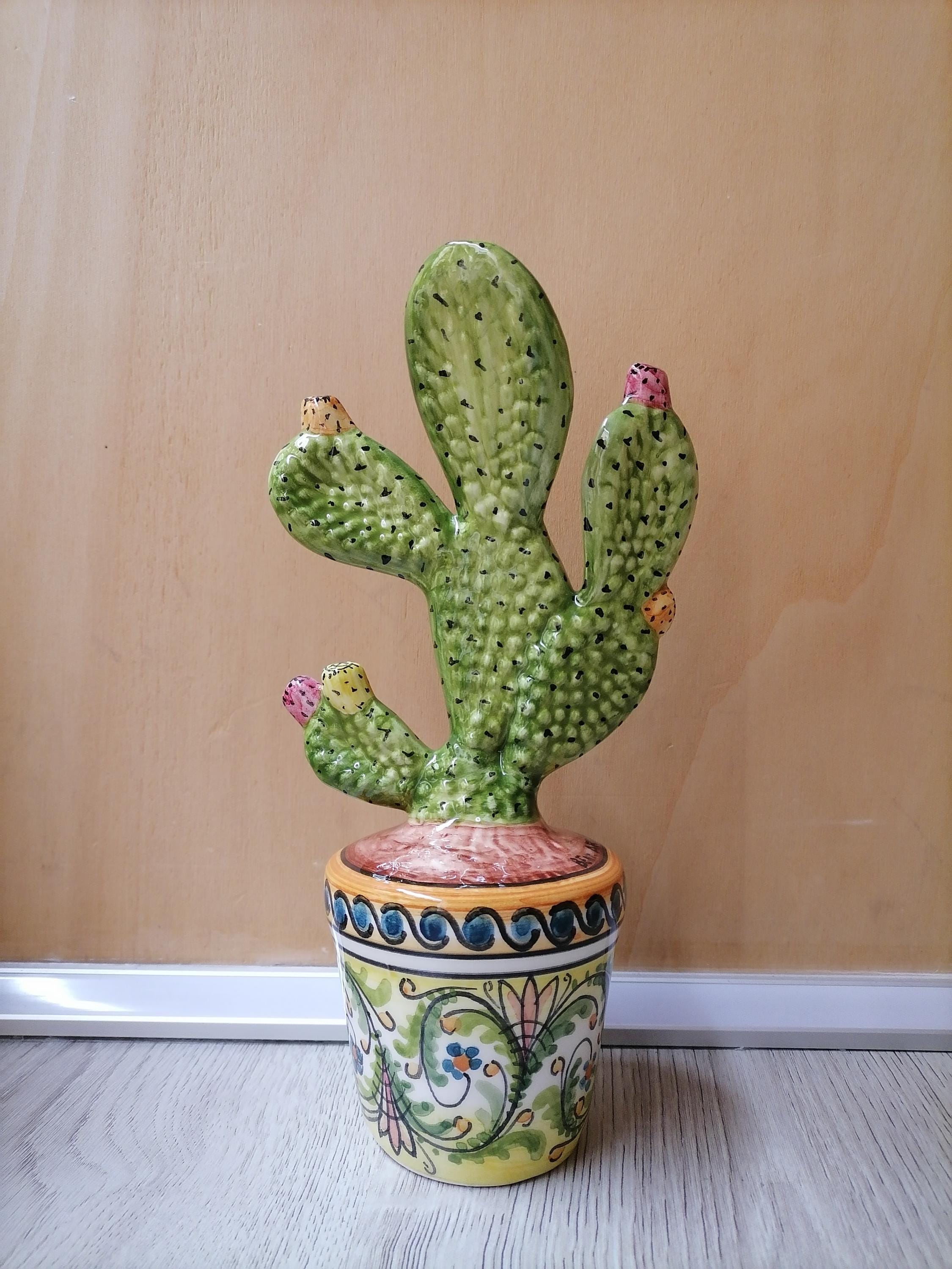 Vaso in ceramica porta cactus - Etsy Italia