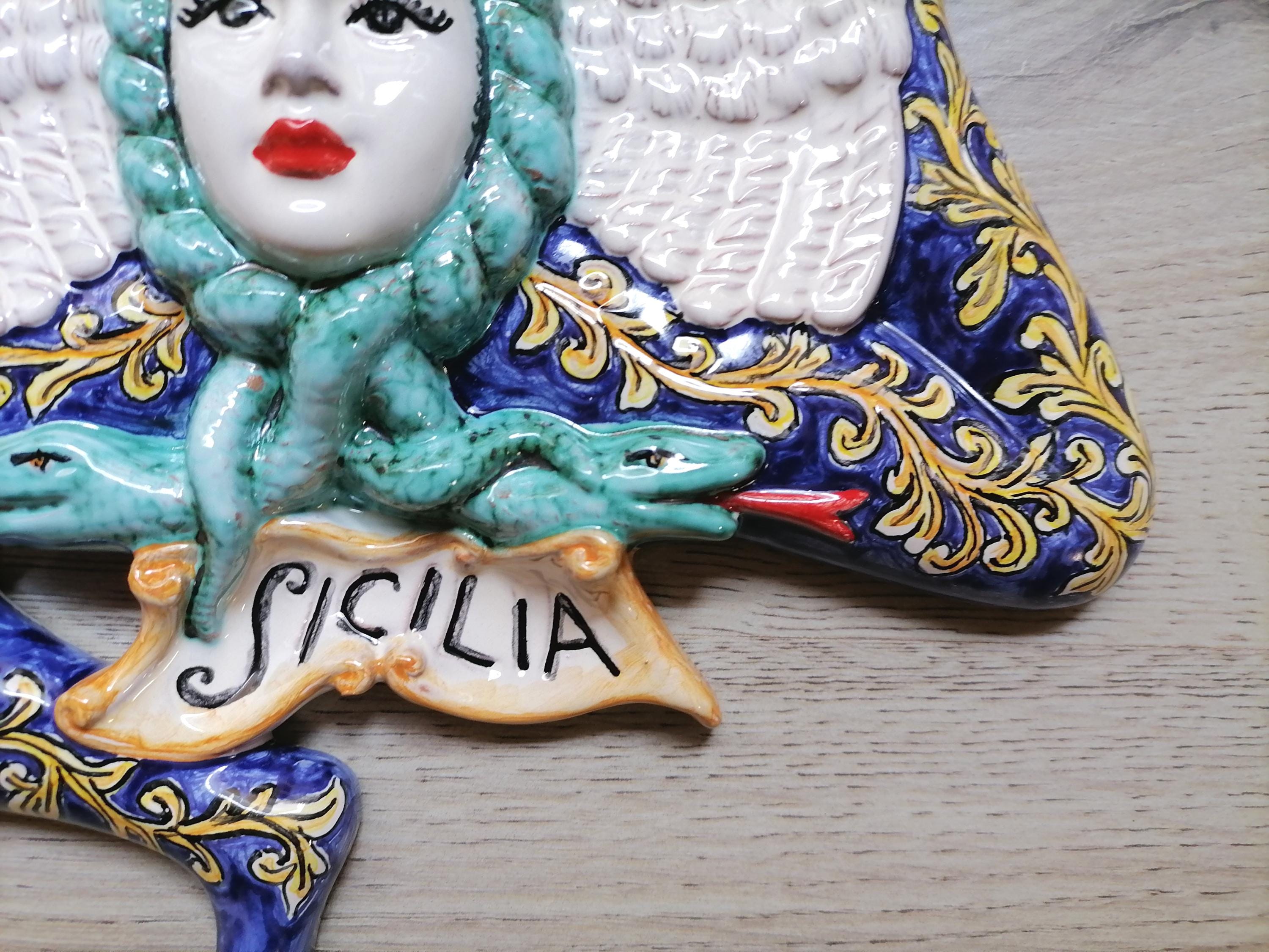 シチリアのトリナクリア - Etsy 日本