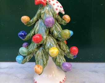 クリスマス 陶製デコレーションセット クリスマス 陶製デコレーション