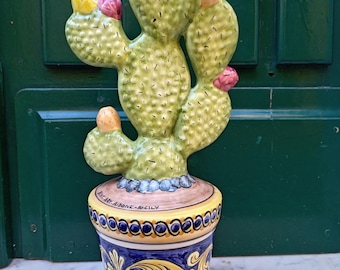 Ceramiczna opuncja figowa