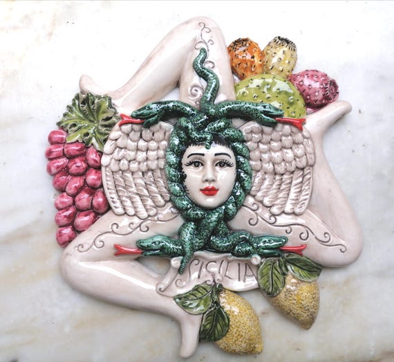 シチリアのトリナクリア - Etsy 日本