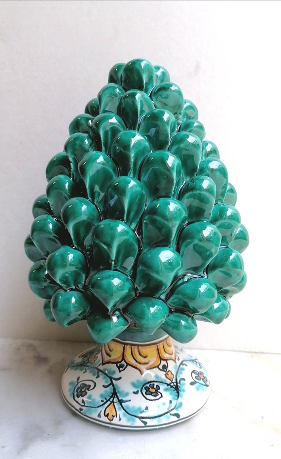 Sicilian Pine Cone/sicilian Pine Cone 20 Cm - Etsy