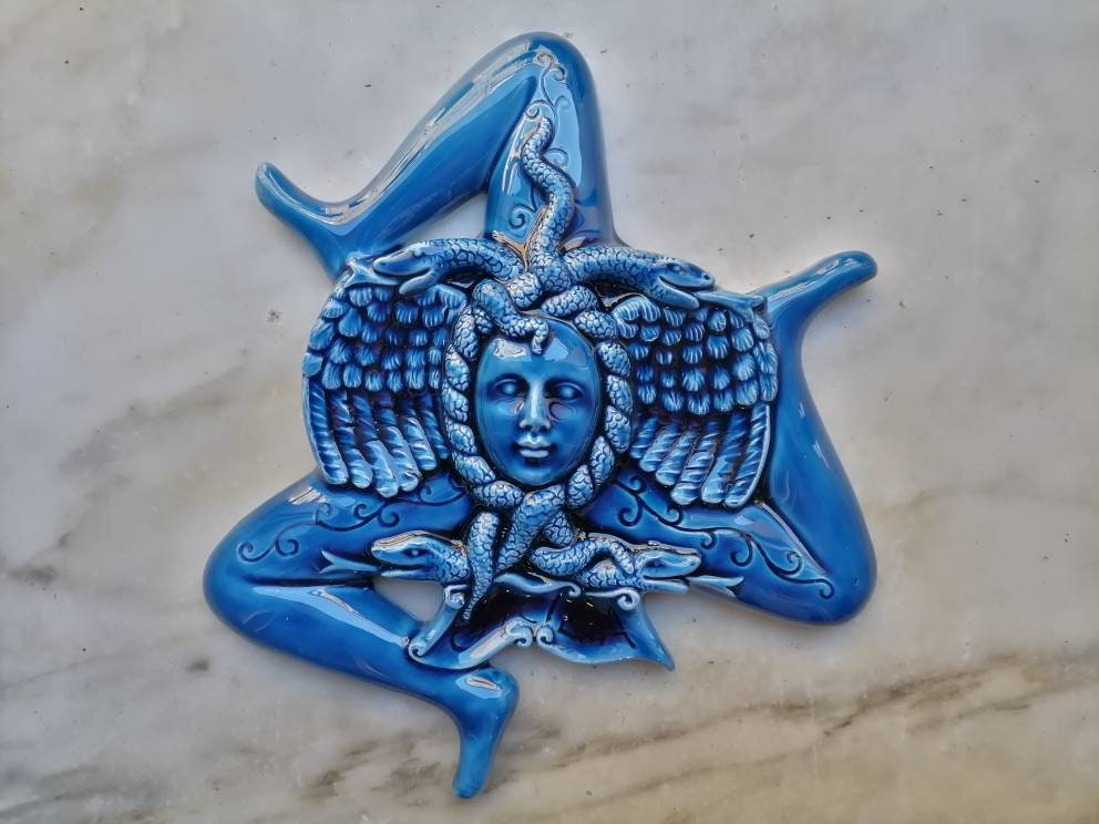 シチリア島トリナクリア - Etsy 日本