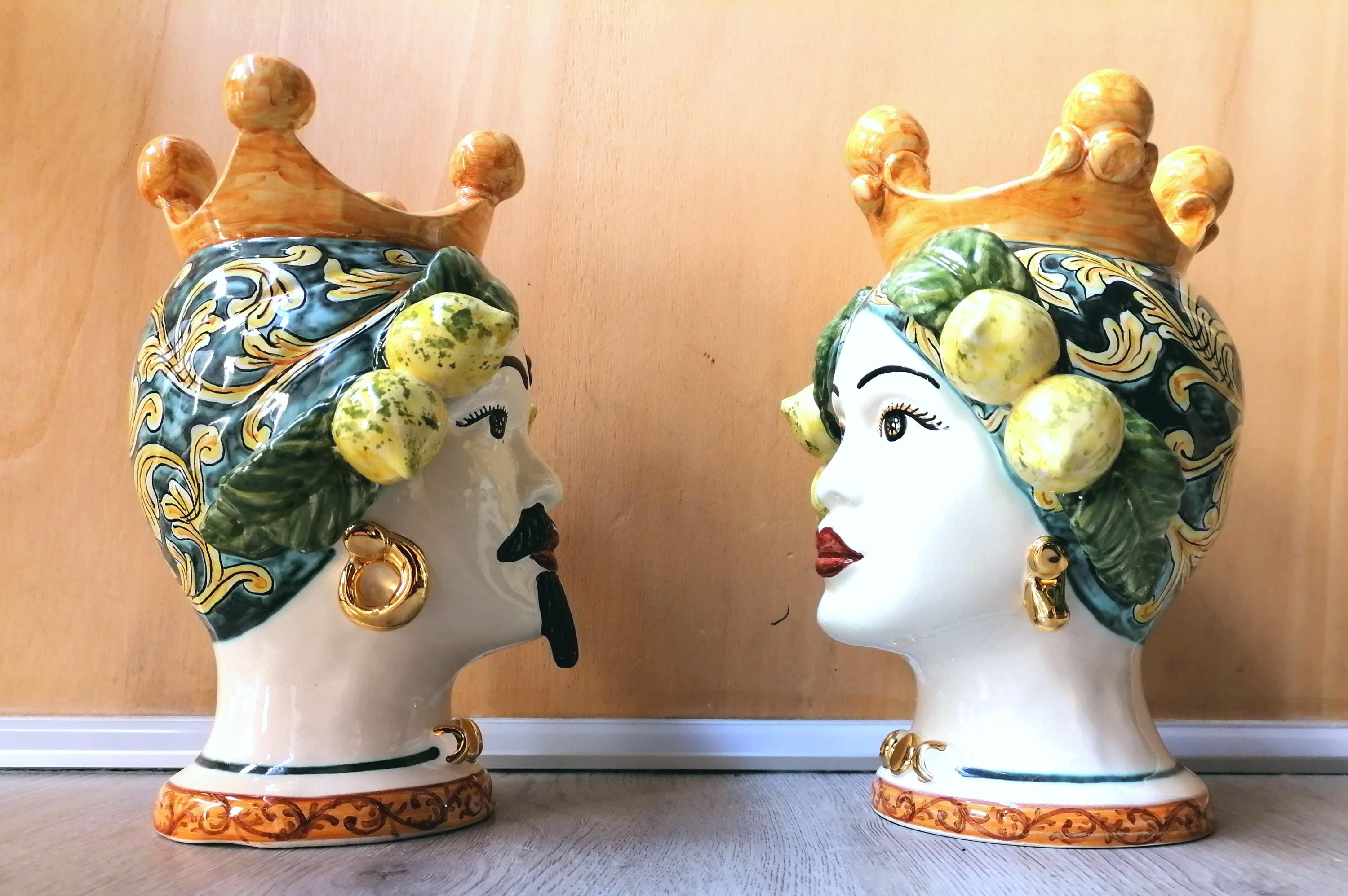 Sicilian Ceramic Heads, Sicilian 