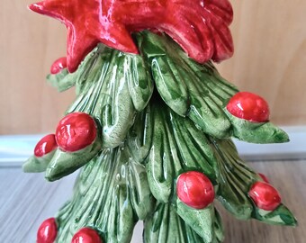 陶器製のクリスマスツリー - Etsy 日本