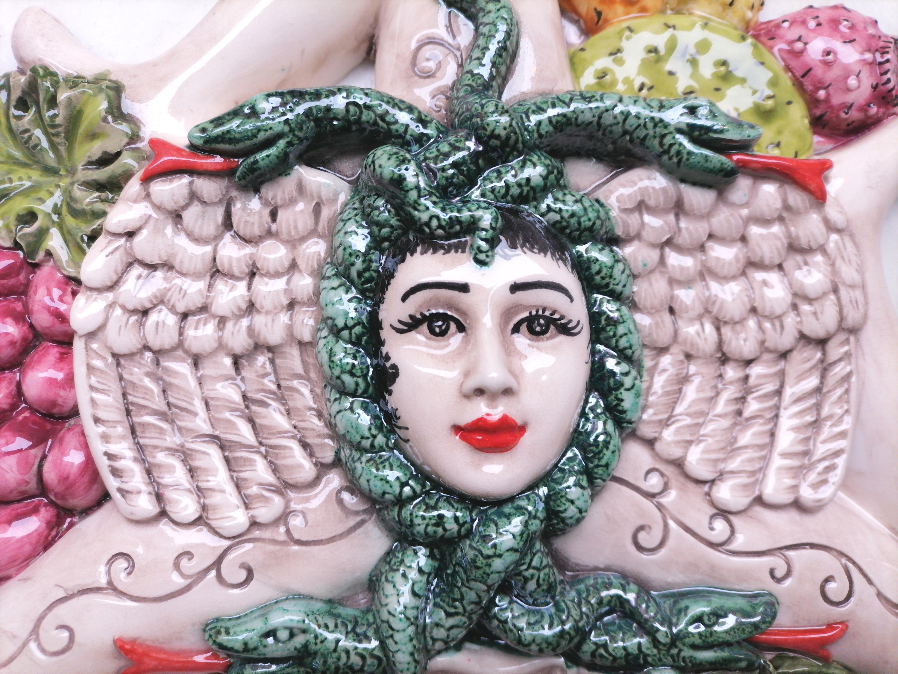 シチリアのトリナクリア - Etsy 日本