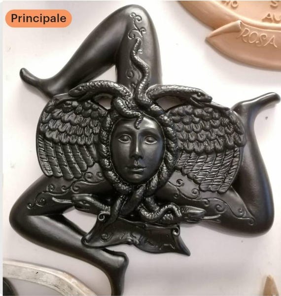 Sicilian Trinacria - Etsy