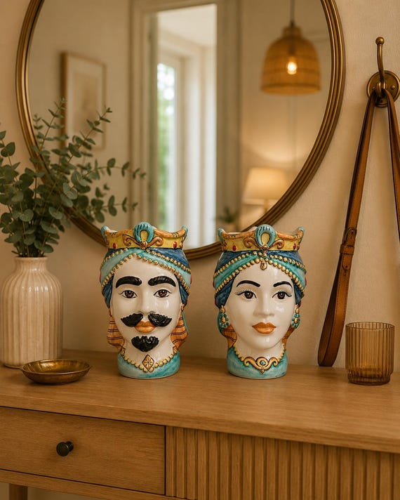 Sicilian Ceramic Heads, Sicilian 