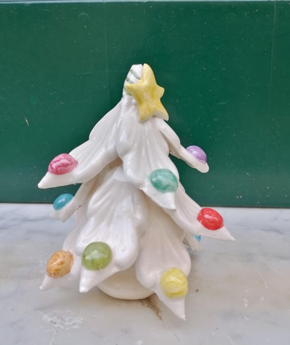陶器製のクリスマスツリー - Etsy 日本