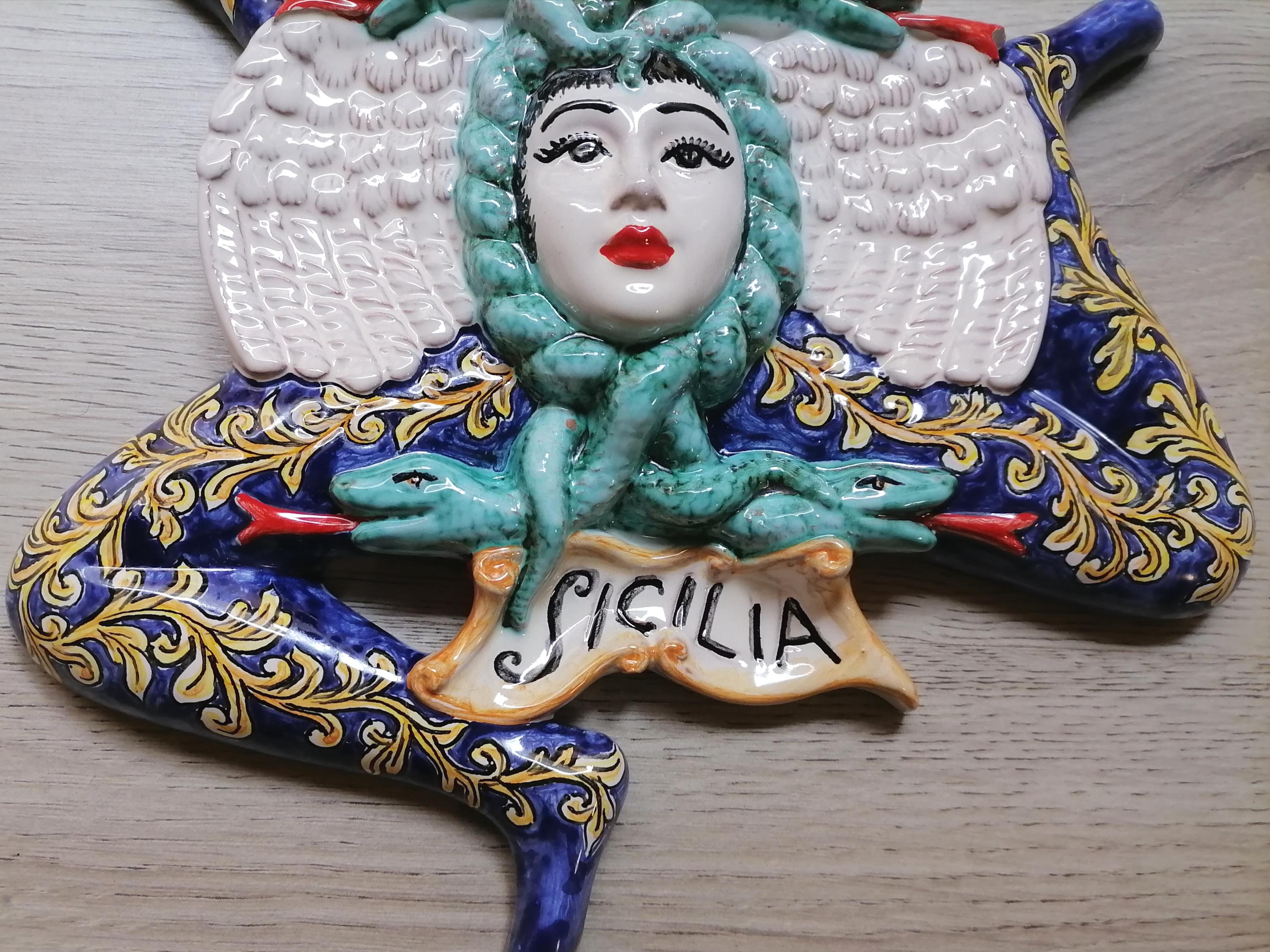 シチリアのトリナクリア - Etsy 日本