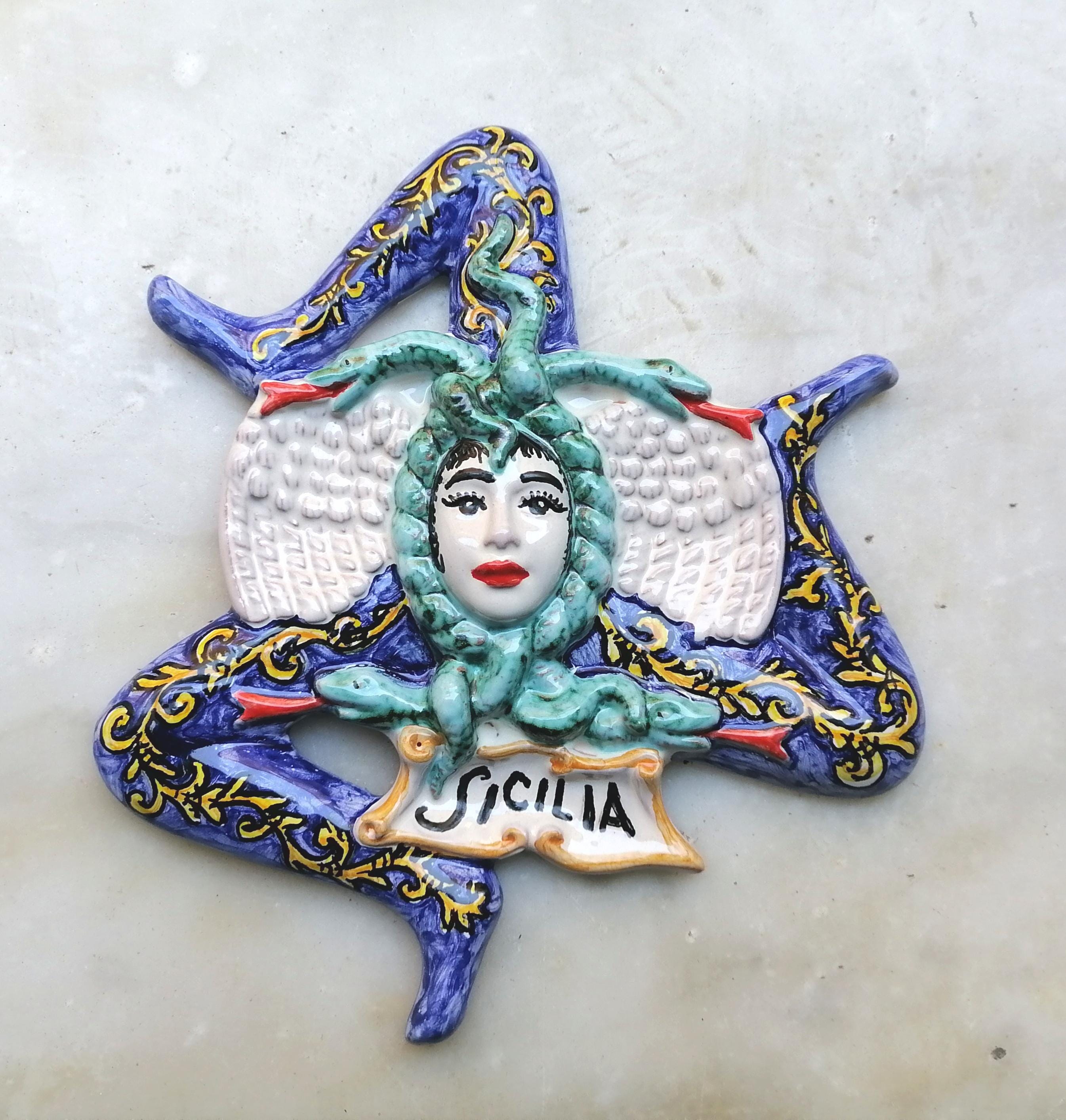 シチリアのトリナクリア - Etsy 日本