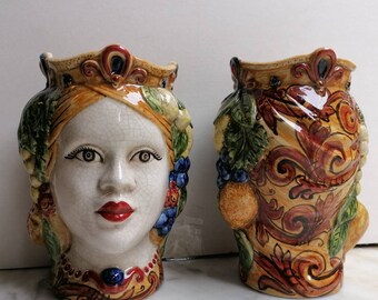 Sicilian Ceramic Heads, Sicilian 