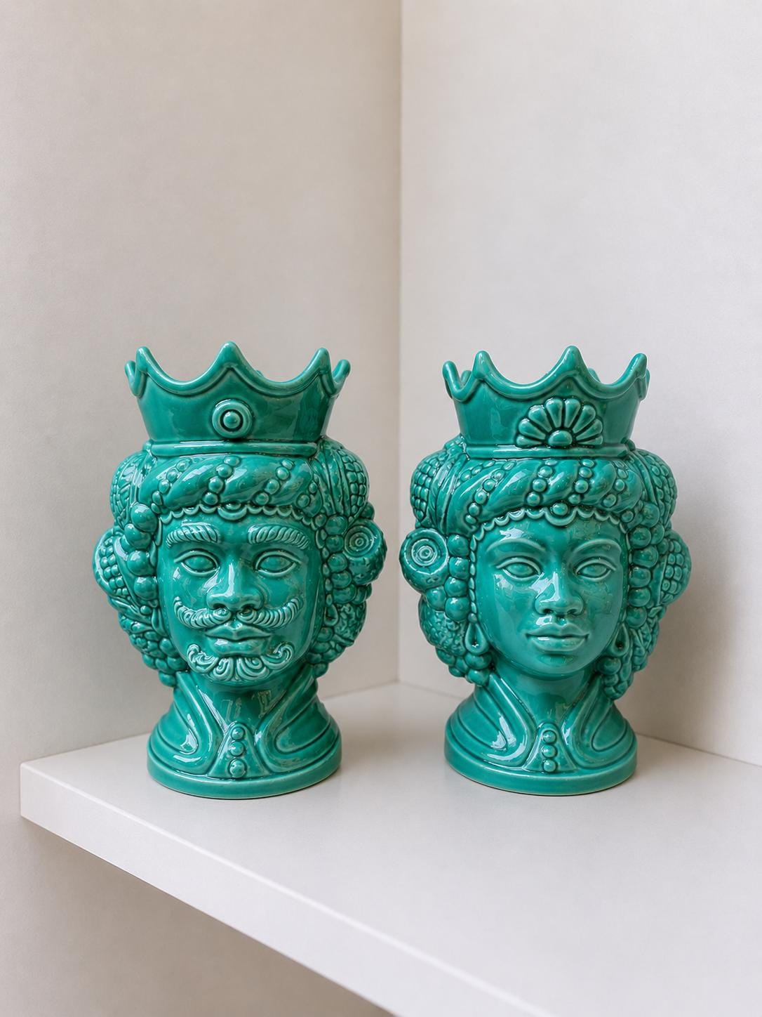 Sicilian Ceramic Heads, Sicilian 